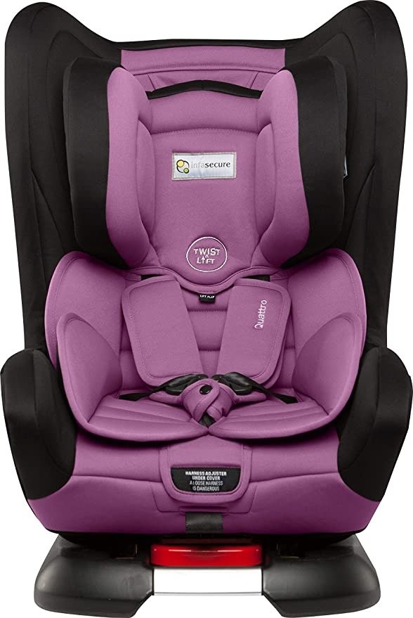 Quattro Astra Convertible Car Seat for 0 to 4 Years, Purple