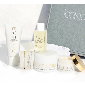 LF与七大品牌合作的超值 Beauty Box 正式发售 快收 Eve Lom Discovery Bag 明星五件套