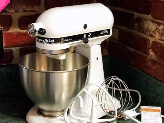 kitchenaid厨师机:烘培爱好者的首选