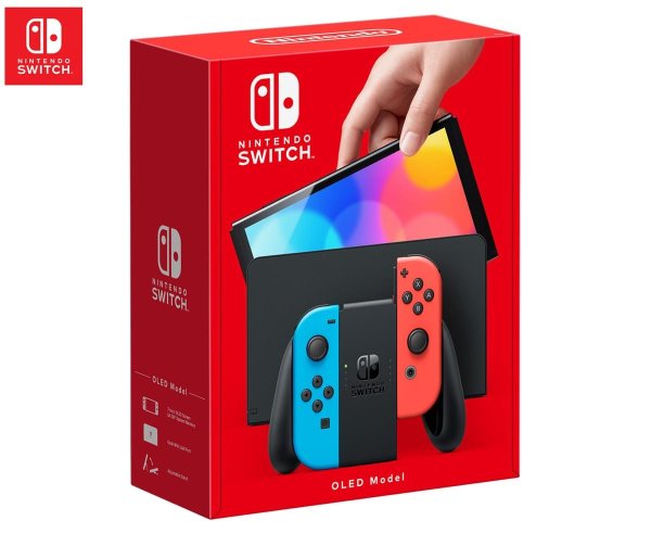 Switch OLED Model Console - Neon