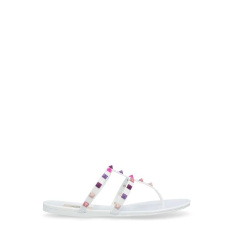 Garavani Rockstud 彩色铆钉凉鞋