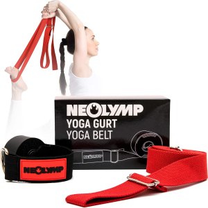 NEOLYMP 健身用品专场热促 收瑜伽带、健腹轮