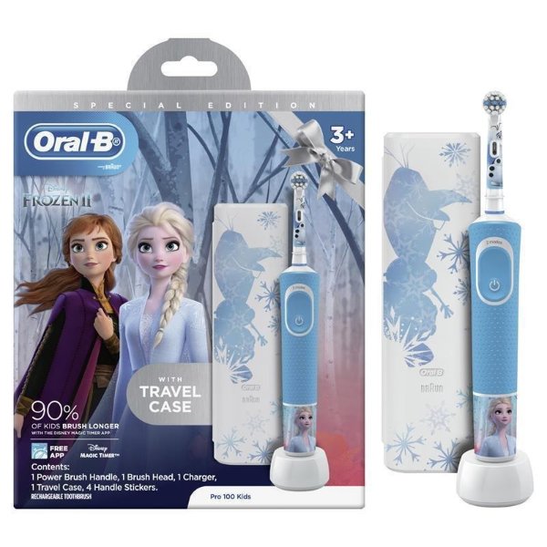 Oral B 冰雪奇缘儿童牙刷