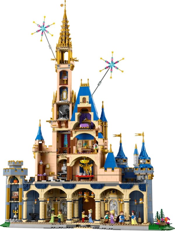 Disney Schloss 43222 新版迪士尼城堡