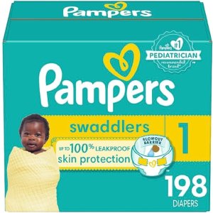 Pampers 纸尿裤/湿巾囤货指南！