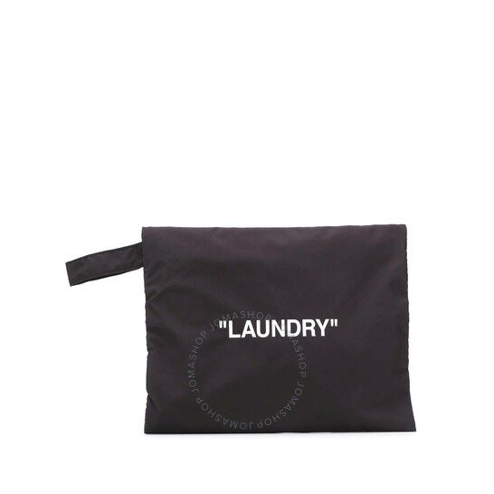 Black/White Laundry手拿包