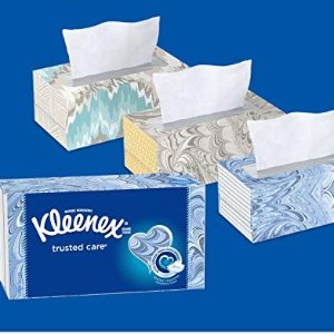 Kleenex 超柔软面巾纸 70张 x 6盒  柔软触感
