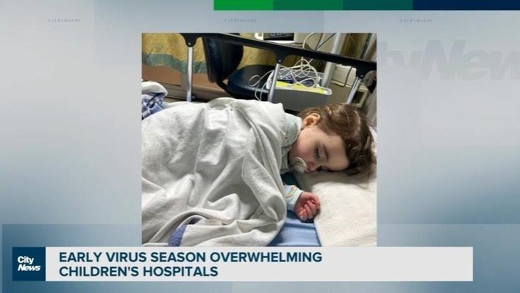 可怕！加拿大三种病毒同时爆发！Sick Kids病童医院一张病床要等24小时！
