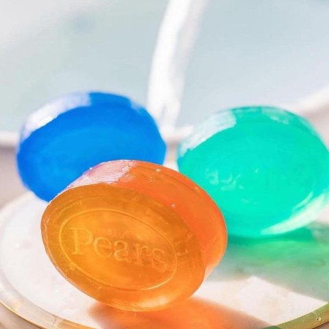 低至€2.6/块 蜜糖皂颜值在线！Pears 英国梨牌透明香皂 清洁、控油、抑菌 成分天然 宝宝能用