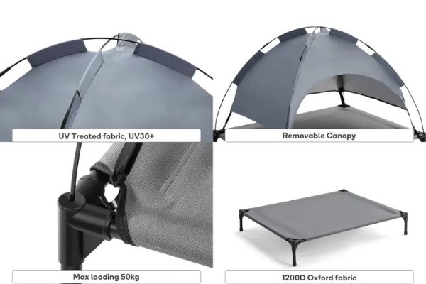防晒狗窝 UV30+ Canopy | Beds |