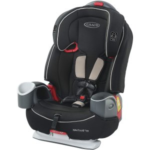 史低价：Graco Nautilus 65 3合一成长型 儿童安全座椅 内置5点安全带