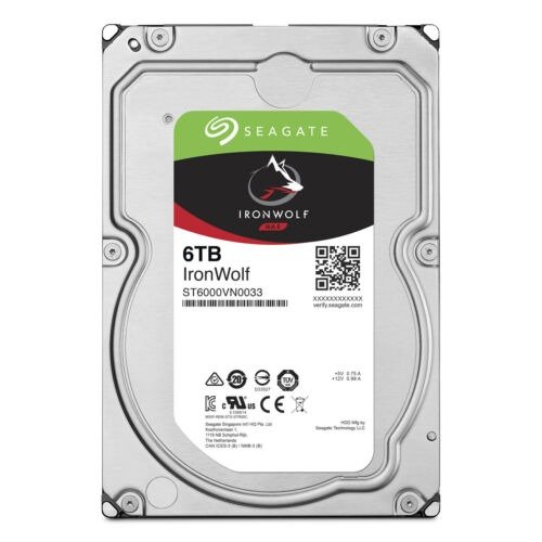 IronWolf SATA 3.5" Internal NAS 机械硬盘