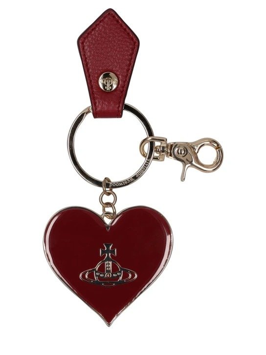 Heart Orb Re-vegan镜子钥匙链