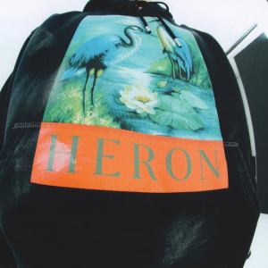 Heron Preston 仙鹤 男女款都参加 速收NASA标外套
