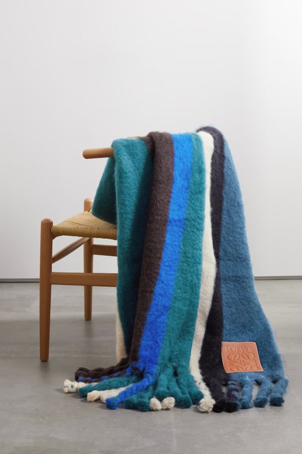 马海毛毯子