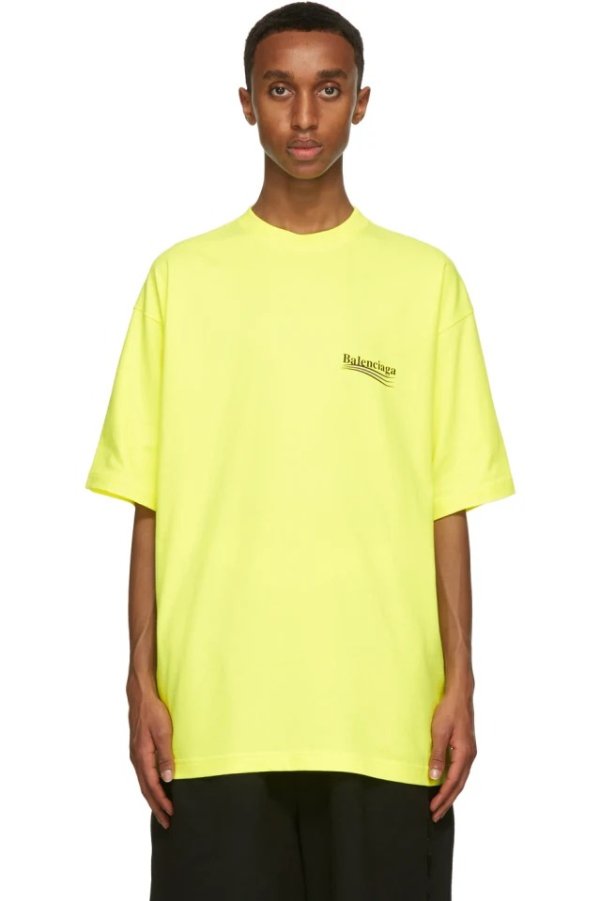Yellow T恤
