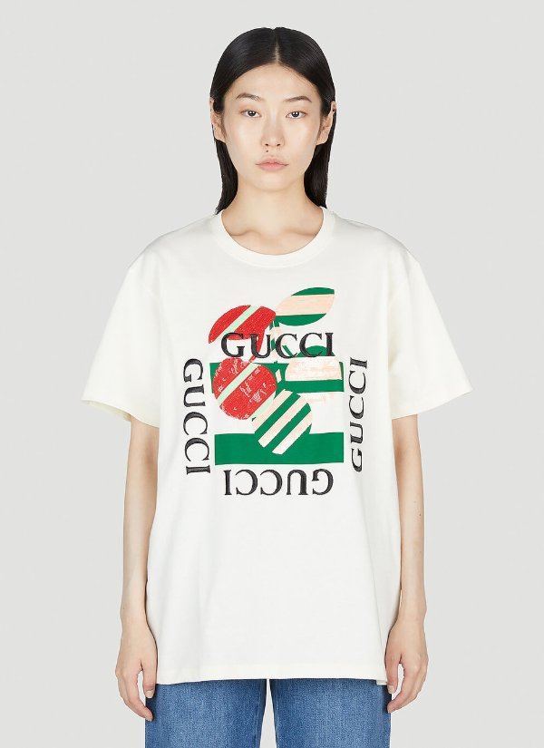 樱桃Logo太T恤
