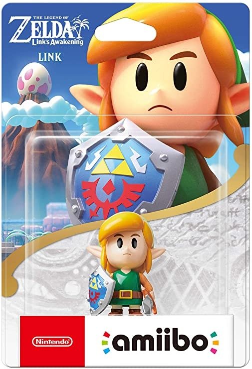 amiibo - Link (The Legend of Zelda Link's Awakening)