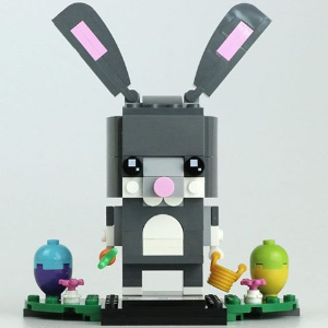 LEGO 40271 BrickHeadz 复活节兔子 126片