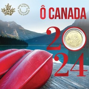 The Royal Canadian 国庆硬币纪念套装 海狸设计超萌