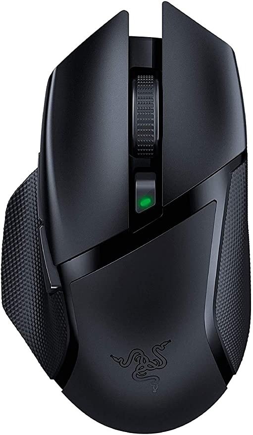 Basilisk X Hyperspeed Wireless Ergonomic Gaming Mouse,Black,RZ01-03150100-R3A1