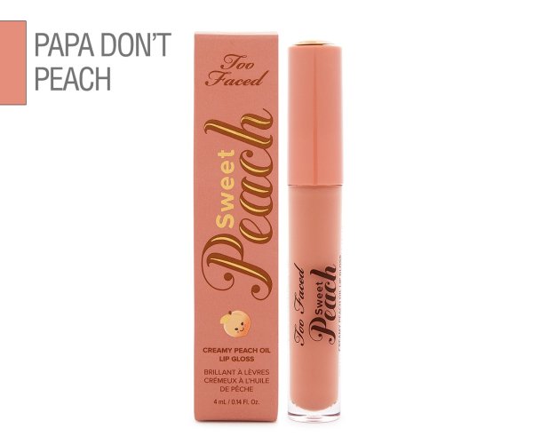 唇釉 4mL - Papa Don’t Peach