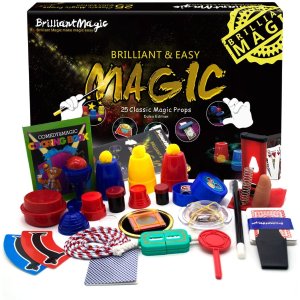 BrilliantMagic 儿童魔术教学套装 25种经典魔术 DVD教学视频