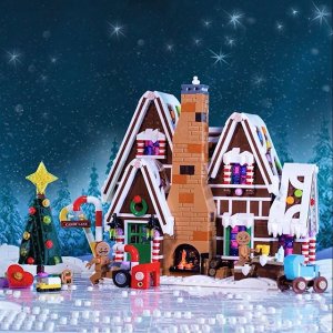 上新：LEGO 姜饼屋 娃娃屋般的精致 哈利波特圣诞日历已上线