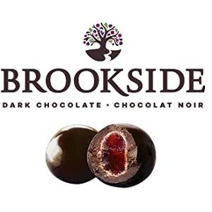 BROOKSIDE 水果味 黑巧克力夹心 双重口感双重幸福