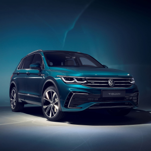 2022 VW Tiguan 家用SUV更新发布