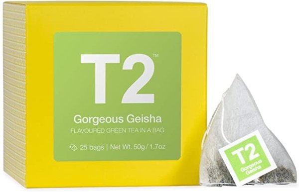 绿茶茶包  in Box, 25-Count