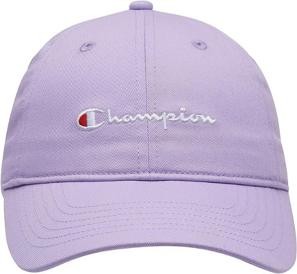 紫色Logo 鸭舌帽