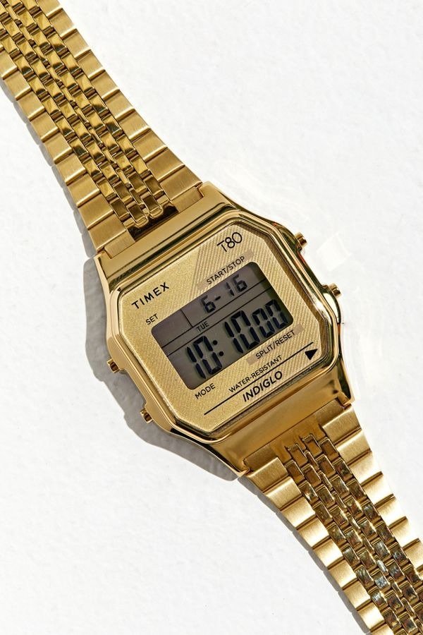Timex 80 经典电子表