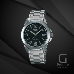 白菜价：Casio MTP1215A-1ACR 男士不锈钢手表