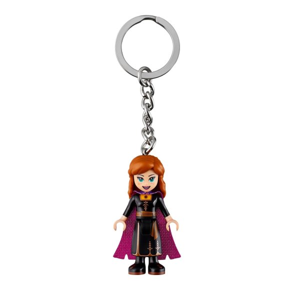 安娜公主钥匙链