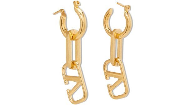 Valentino Garavani Go Logo earrings