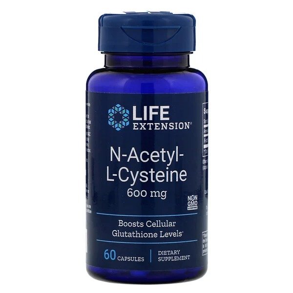 Life Extension N-乙酰基-L-半胱氨酸