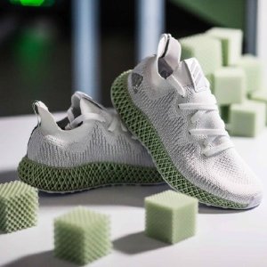 上新：Adidas官网 黑科技运动鞋ALPHAEDGE 4D来袭