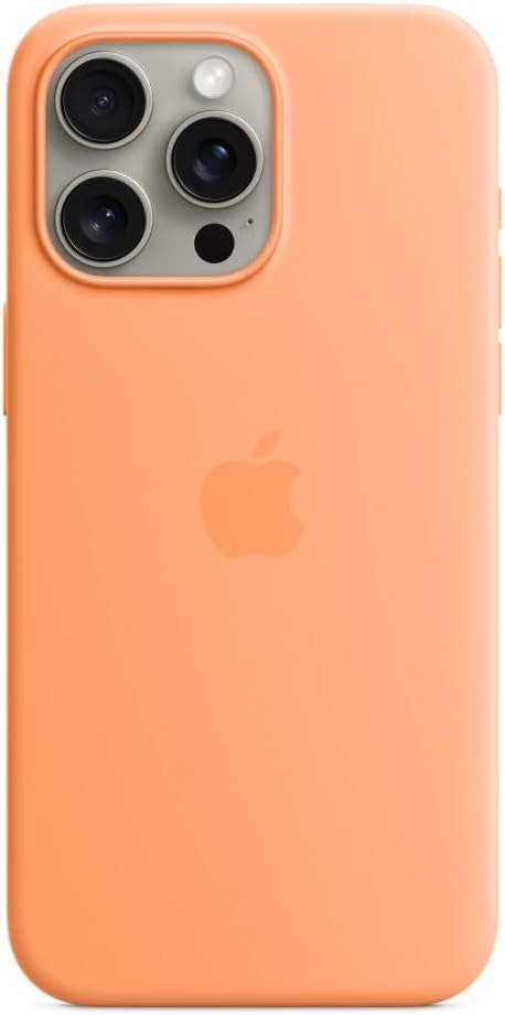 iPhone 15 Pro Max 专用 MagSafe 硅胶保护壳