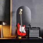 新品：LEGO官网 Ideas系列 芬德 Stratocaster 电吉他 21329