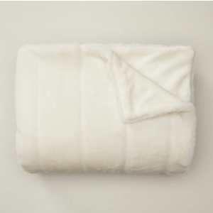 indigo 超柔软人造毛毯3.2折 一整个暖住 一起喝咖灰赏雪呀