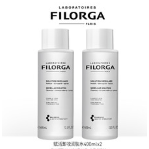 Filorga 菲洛嘉卸洁3合1精华水 卸妆+清洁+润肤一瓶搞定3步骤~