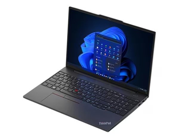 ThinkPad E16 Gen1 AMD (16”) Ryzen™5 7530U, AMD集显, 16 GB DDR4-3200MHz, 512 GB SSD