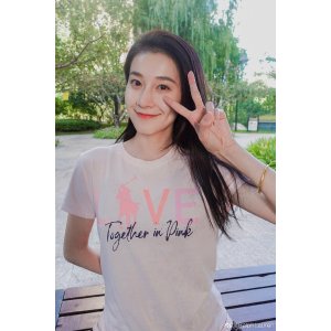 Ralph Lauren小个子姐妹可入Pink Pony love T恤