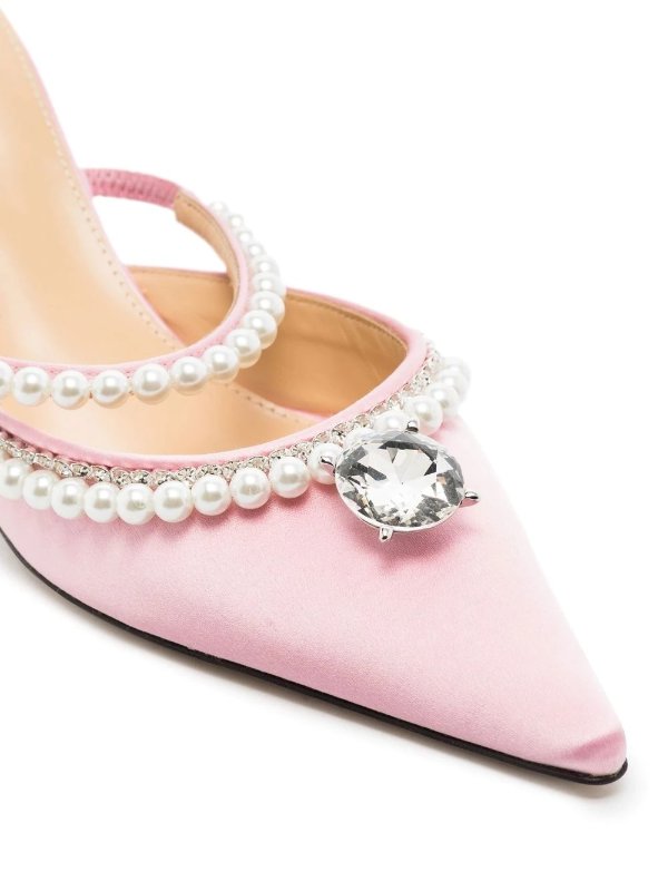 mach&mach 水晶珍珠高跟鞋
