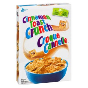 白菜价：Cinnamon Toast Crunch 麦片354g 快手早餐 泡牛奶、酸奶等