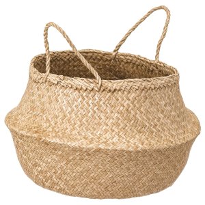 IkeaFLADIS 海草收纳篮