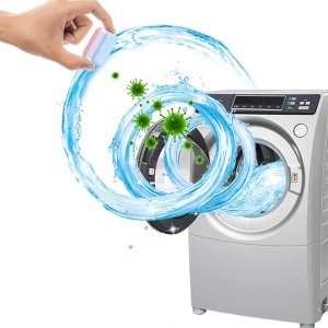 闪购：Mroobest 洗衣机清洁剂16个 泡腾片深度清洁