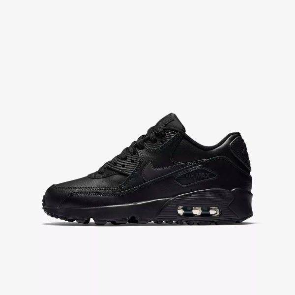 Air Max 90 皮质气垫鞋 大童款