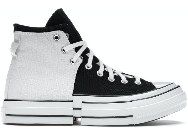 Chuck Taylor All-Star 2-in-1 70s Hi Feng Chen Wang Ivory Black x